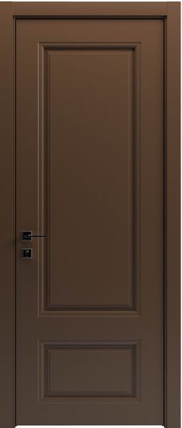 Фарбовані міжкімнатні двері Cortes Galant глухі 5271917821107 фото