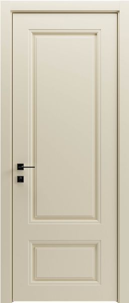 Фарбовані міжкімнатні двері Cortes Galant глухі 5271917821107 фото