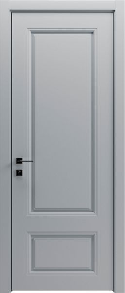 Фарбовані міжкімнатні двері Cortes Galant глухі 5271917821107 фото