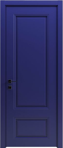 Фарбовані міжкімнатні двері Cortes Galant глухі 5271917821107 фото