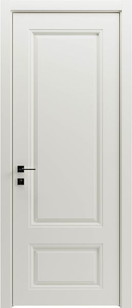 Фарбовані міжкімнатні двері Cortes Galant глухі 5271917821107 фото