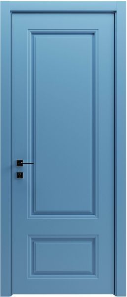 Фарбовані міжкімнатні двері Cortes Galant глухі 5271917821107 фото