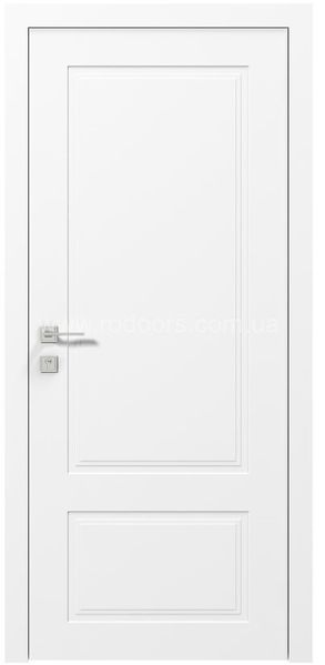 Фарбовані міжкімнатні двері Cortes Galant глухі 5271917821107 фото