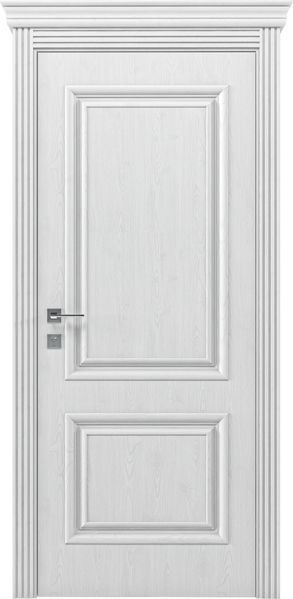 Шпоновані двері міжкімнатні Royal Avalon глухі (Avalon-H) 5601521829122 фото
