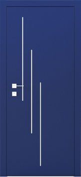 Фарбовані міжкімнатні двері Cortes Prima 3V глухі 4031918062107 фото