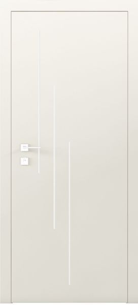 Фарбовані міжкімнатні двері Cortes Prima 3V глухі 4031918062107 фото