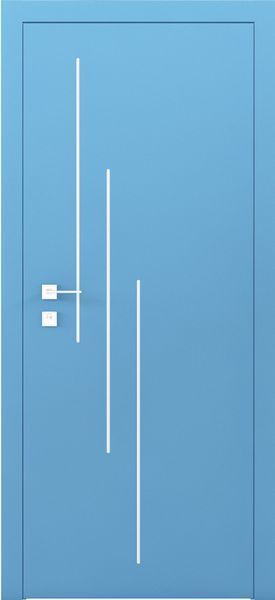 Фарбовані міжкімнатні двері Cortes Prima 3V глухі 4031918062107 фото
