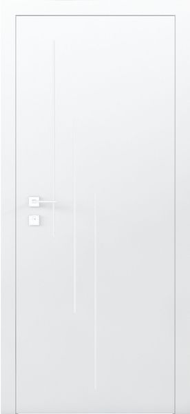 Фарбовані міжкімнатні двері Cortes Prima 3V глухі 4031918062107 фото