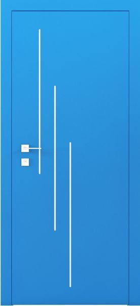 Фарбовані міжкімнатні двері Cortes Prima 3V глухі 4031918062107 фото