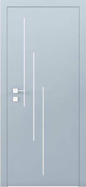 Фарбовані міжкімнатні двері Cortes Prima 3V глухі 4031918062107 фото