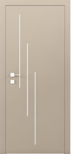 Фарбовані міжкімнатні двері Cortes Prima 3V глухі 4031918062107 фото