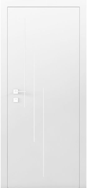 Фарбовані міжкімнатні двері Cortes Prima 3V глухі 4031918062107 фото