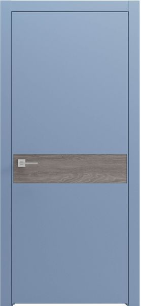 Фарбовані міжкімнатні двері Loft Berta GL глухі 5351918539107 фото