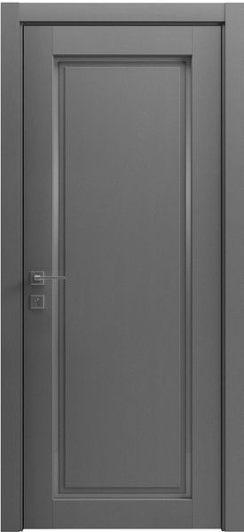 Міжкімнатні двері з ПВХ покриттям Style 1 напівскло 369151973361 фото