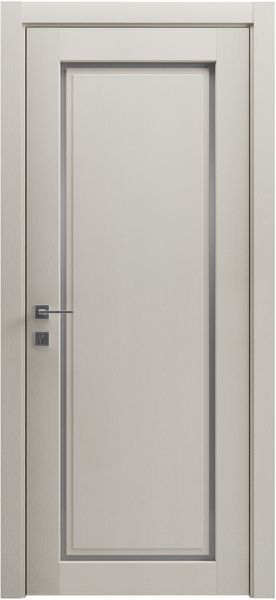 Міжкімнатні двері з ПВХ покриттям Style 1 напівскло 369151973361 фото