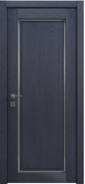 Міжкімнатні двері з ПВХ покриттям Style 1 напівскло 369151973361 фото