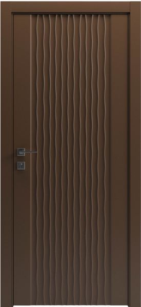 Фарбовані міжкімнатні двері Loft Aura глухі 5341918439107 фото